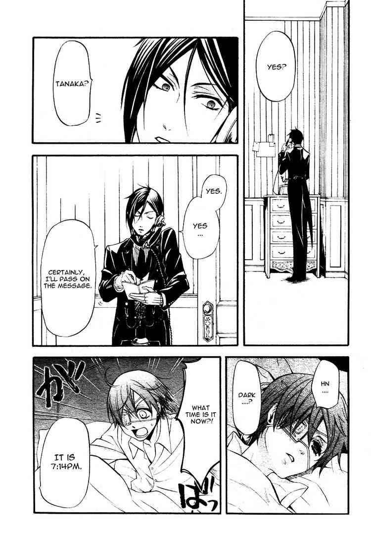 Read Kuroshitsuji Manga Online