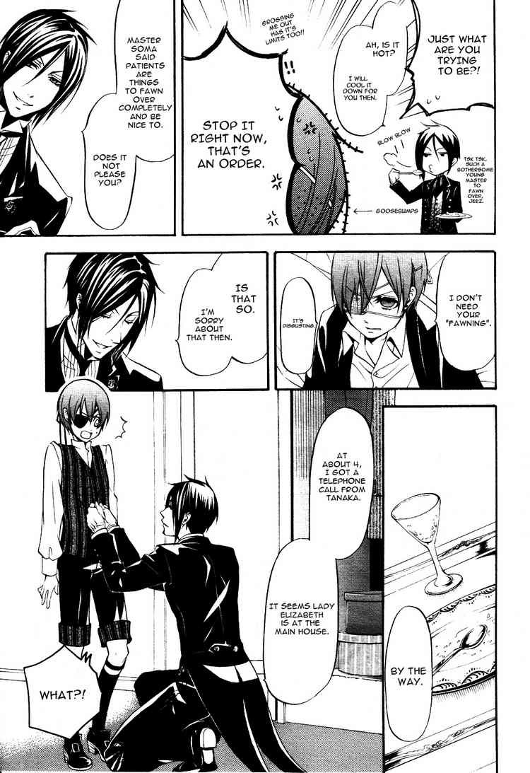 Read Kuroshitsuji Manga Online