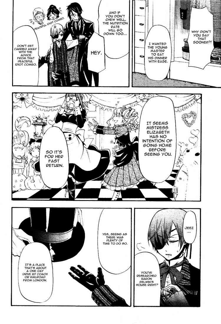 Read Kuroshitsuji Manga Online