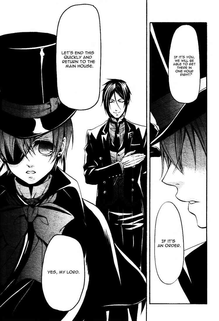 Read Kuroshitsuji Manga Online