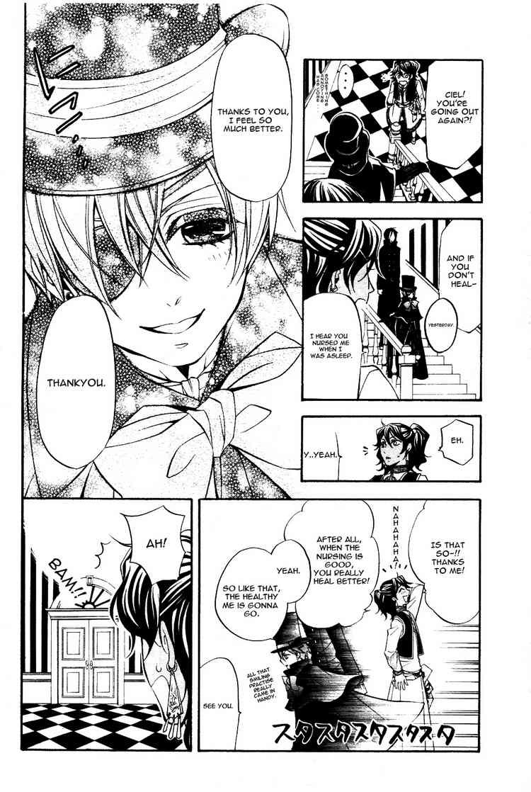 Read Kuroshitsuji Manga Online