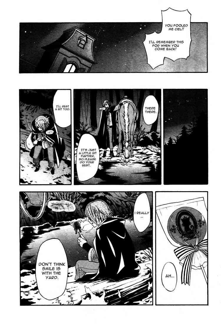 Read Kuroshitsuji Manga Online