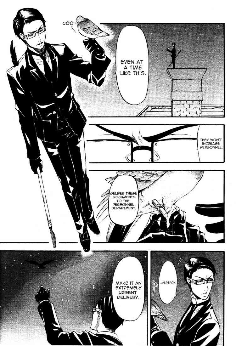 Read Kuroshitsuji Manga Online
