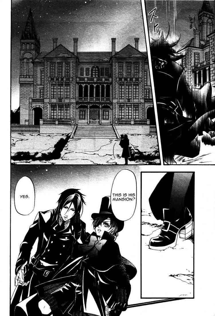 Read Kuroshitsuji Manga Online