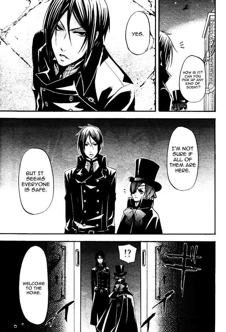 Read Kuroshitsuji Manga Online