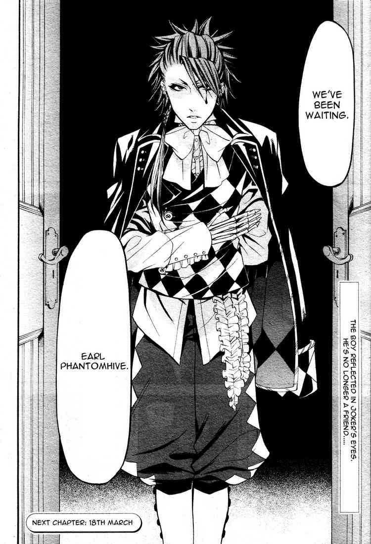 Read Kuroshitsuji Manga Online