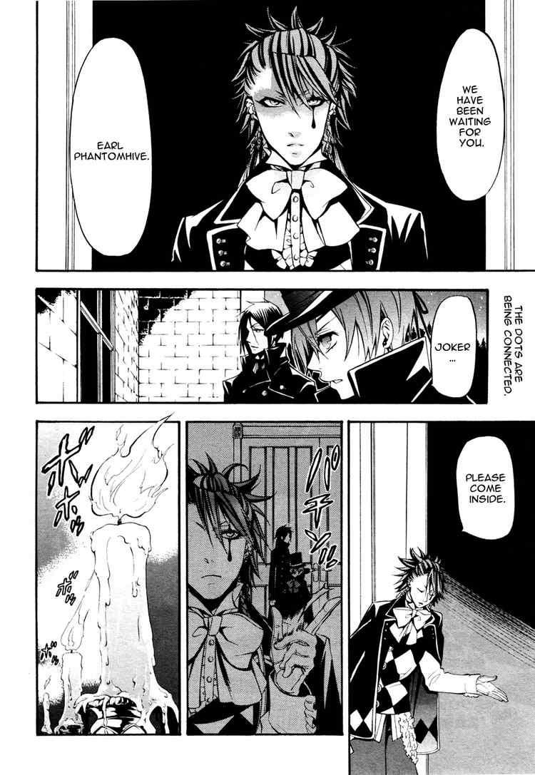 Read Kuroshitsuji Manga Online