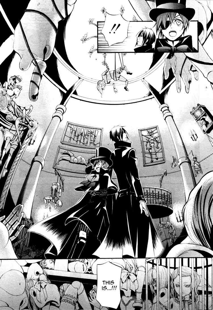 Read Kuroshitsuji Manga Online
