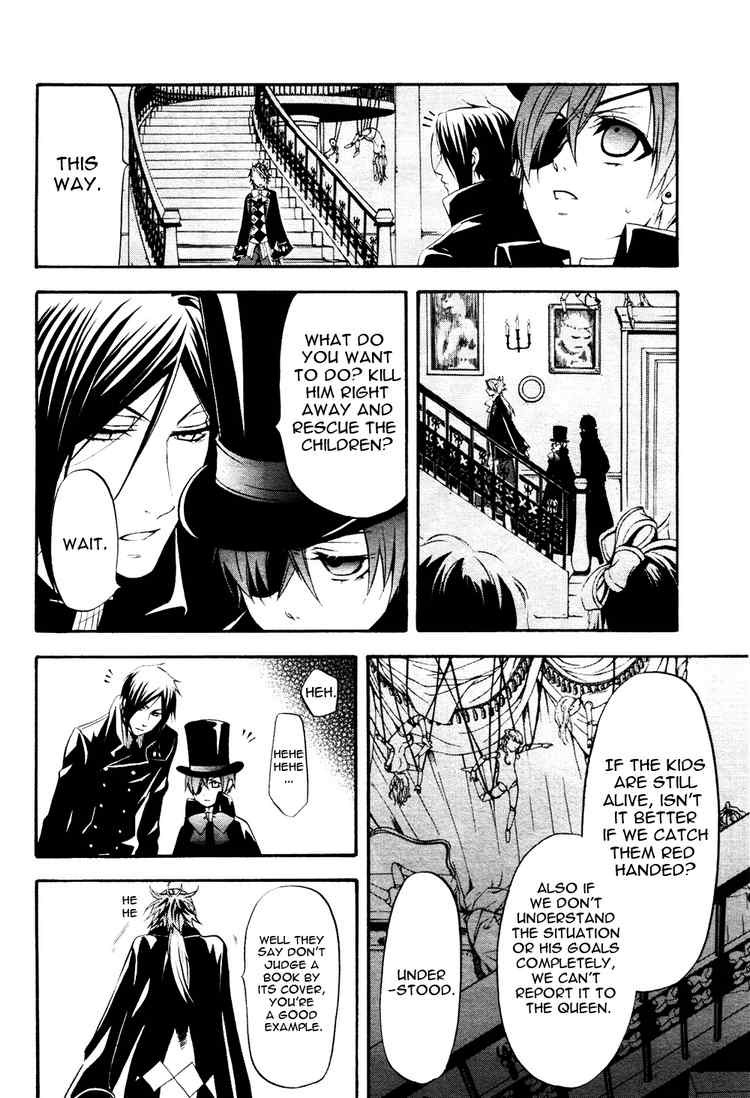 Read Kuroshitsuji Manga Online