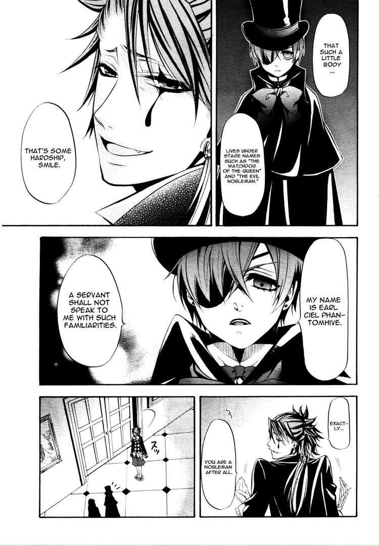 Read Kuroshitsuji Manga Online