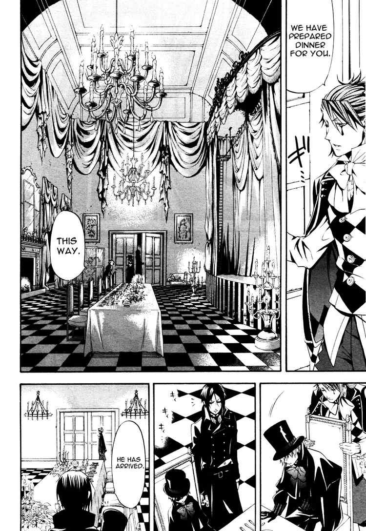 Read Kuroshitsuji Manga Online