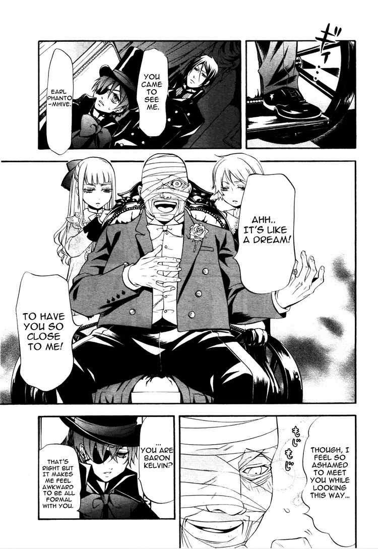 Read Kuroshitsuji Manga Online