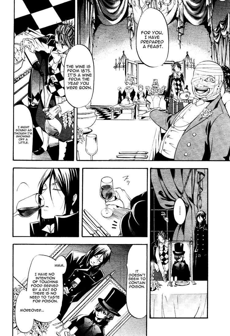 Read Kuroshitsuji Manga Online