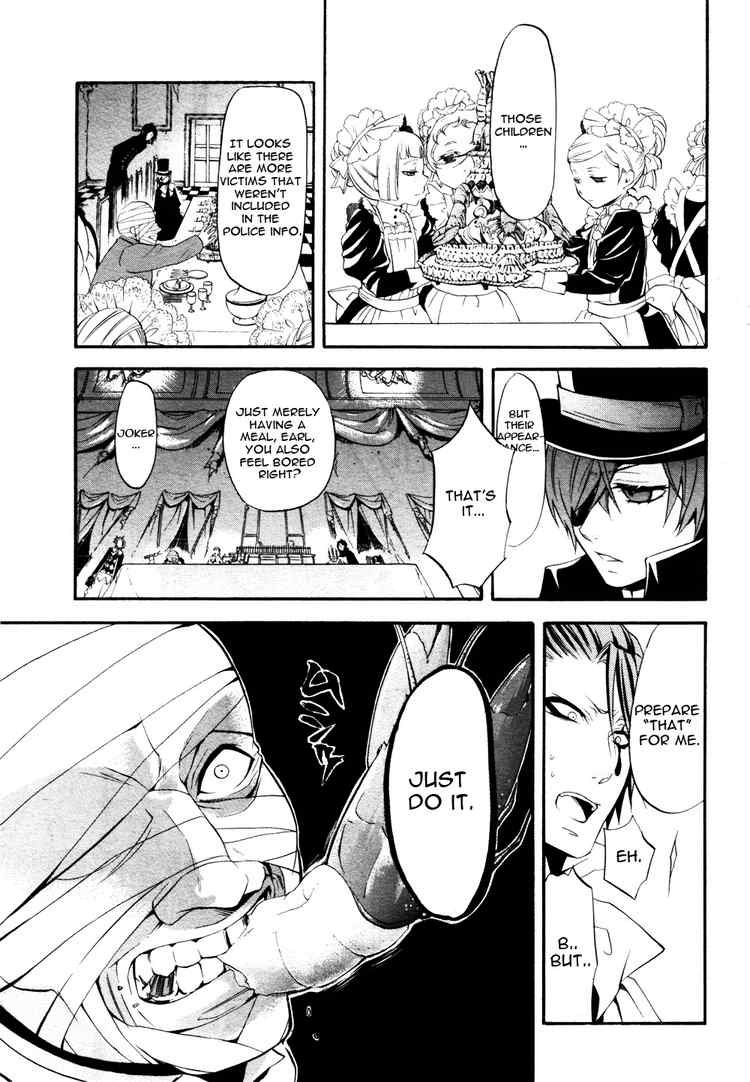 Read Kuroshitsuji Manga Online