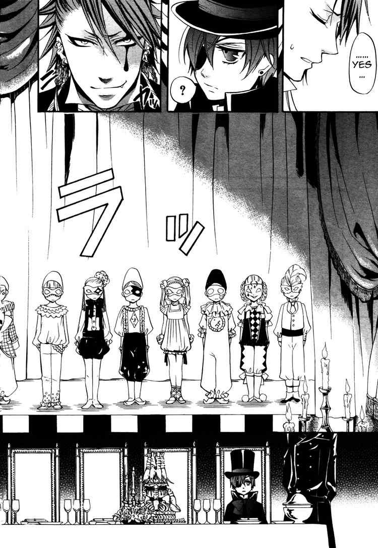 Read Kuroshitsuji Manga Online