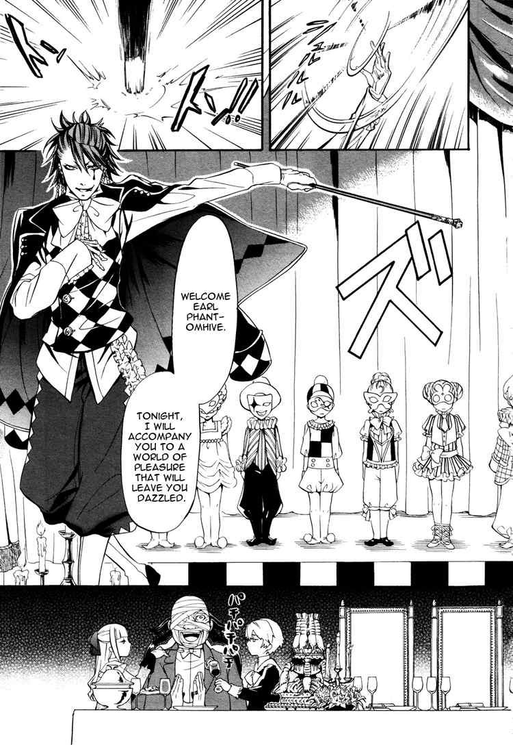 Read Kuroshitsuji Manga Online