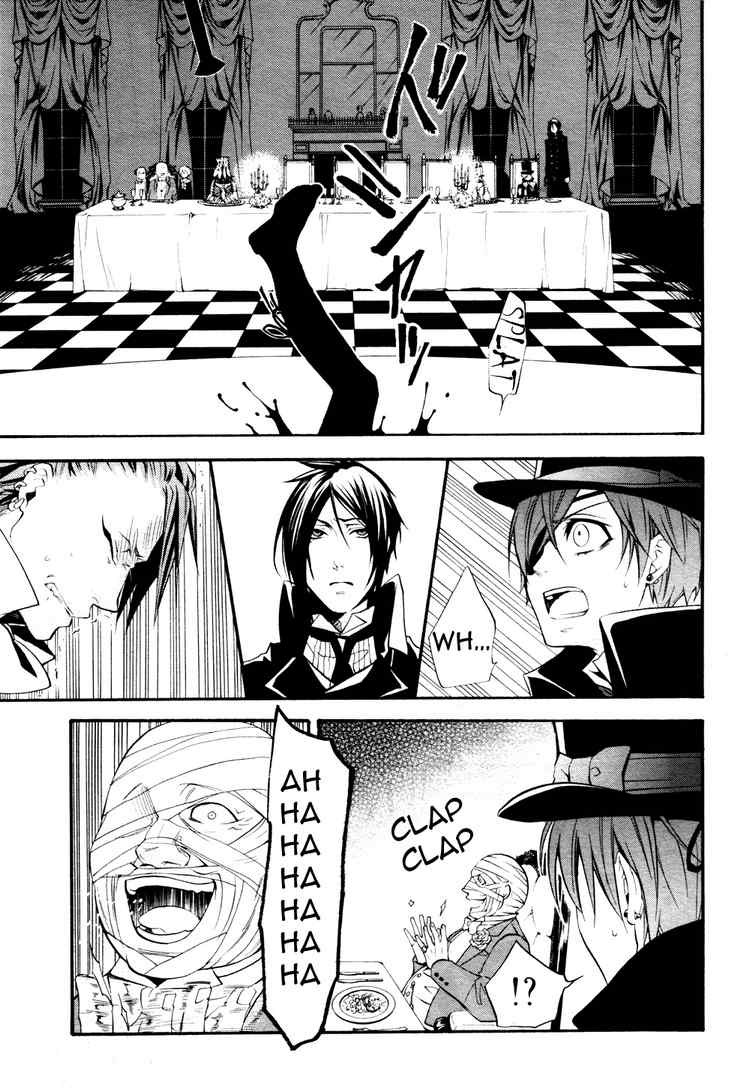 Read Kuroshitsuji Manga Online