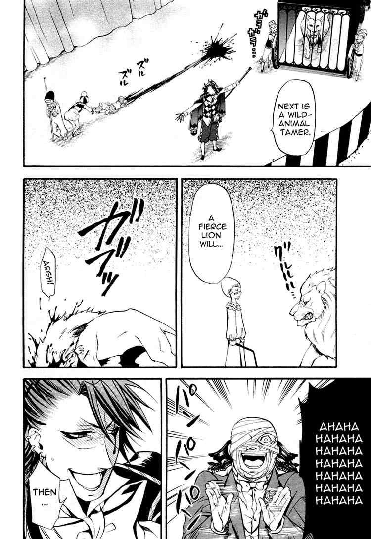 Read Kuroshitsuji Manga Online