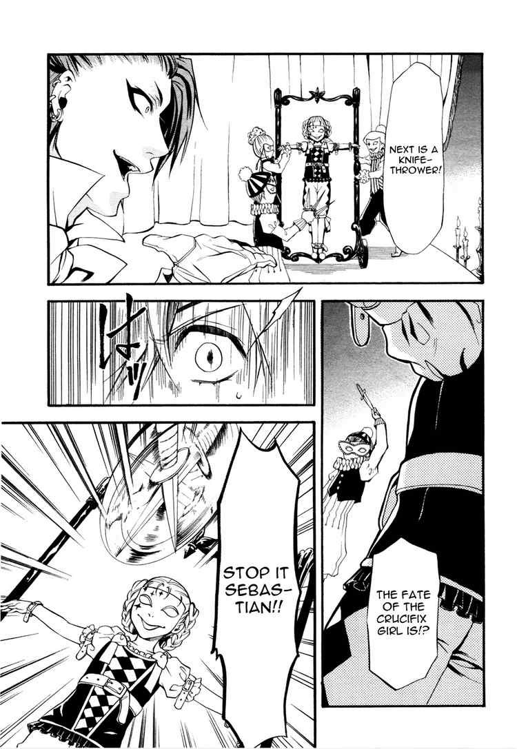 Read Kuroshitsuji Manga Online