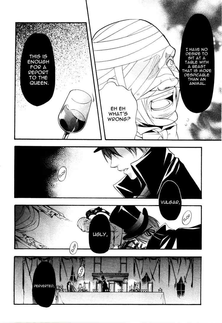 Read Kuroshitsuji Manga Online