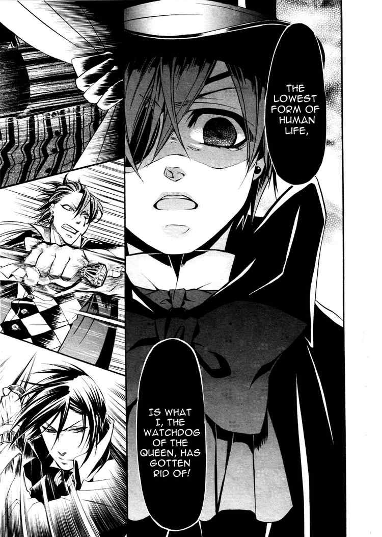 Read Kuroshitsuji Manga Online