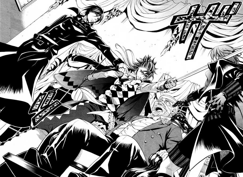 Read Kuroshitsuji Manga Online