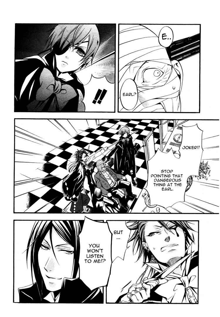 Read Kuroshitsuji Manga Online