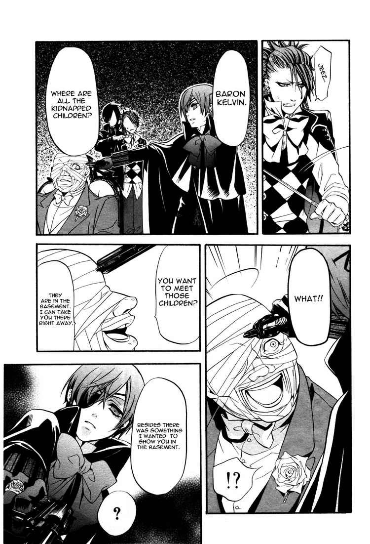 Read Kuroshitsuji Manga Online