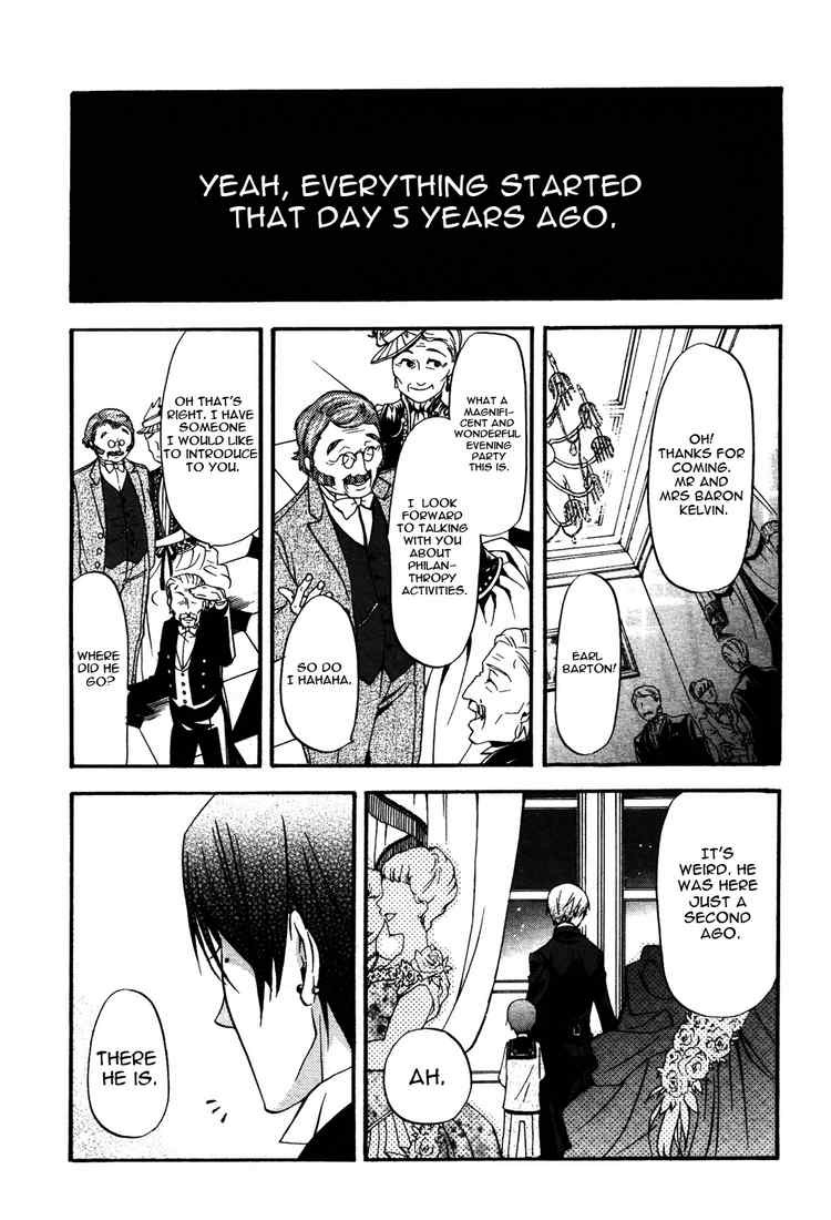 Read Kuroshitsuji Manga Online