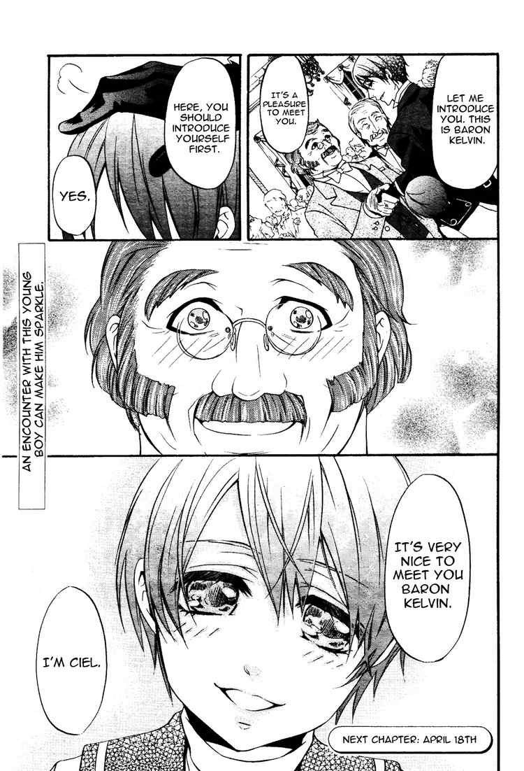 Read Kuroshitsuji Manga Online