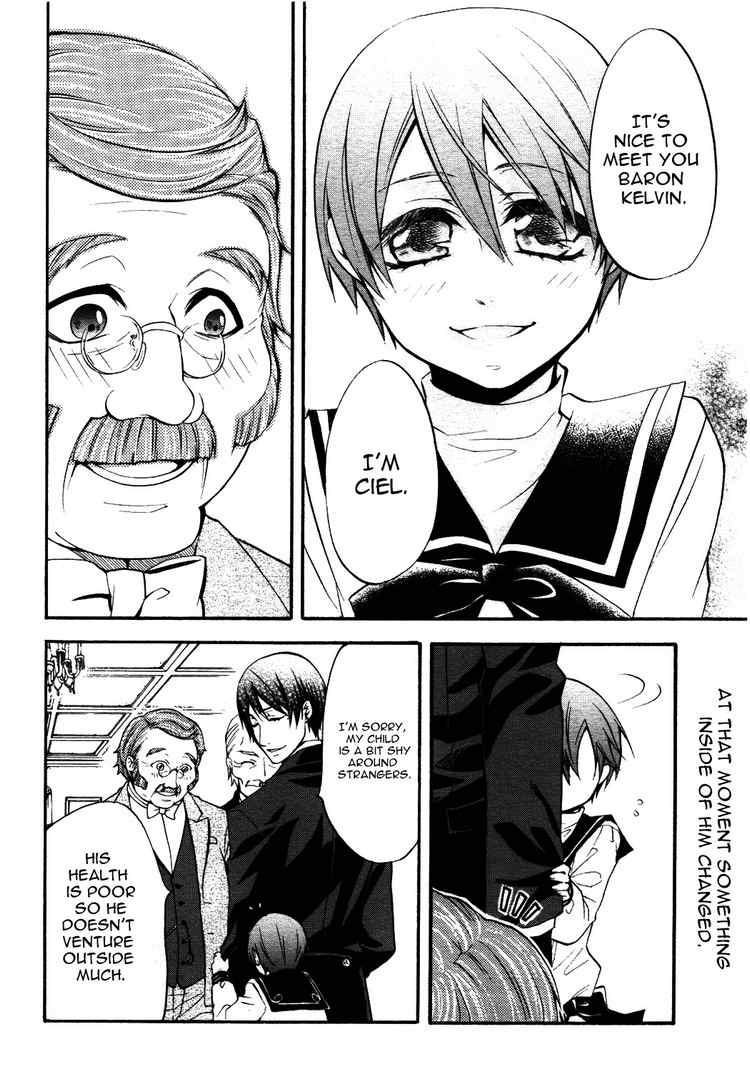 Read Kuroshitsuji Manga Online