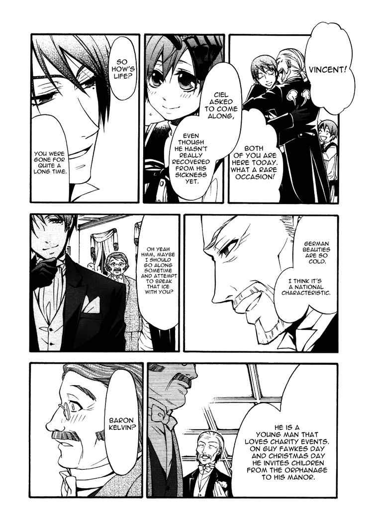 Read Kuroshitsuji Manga Online