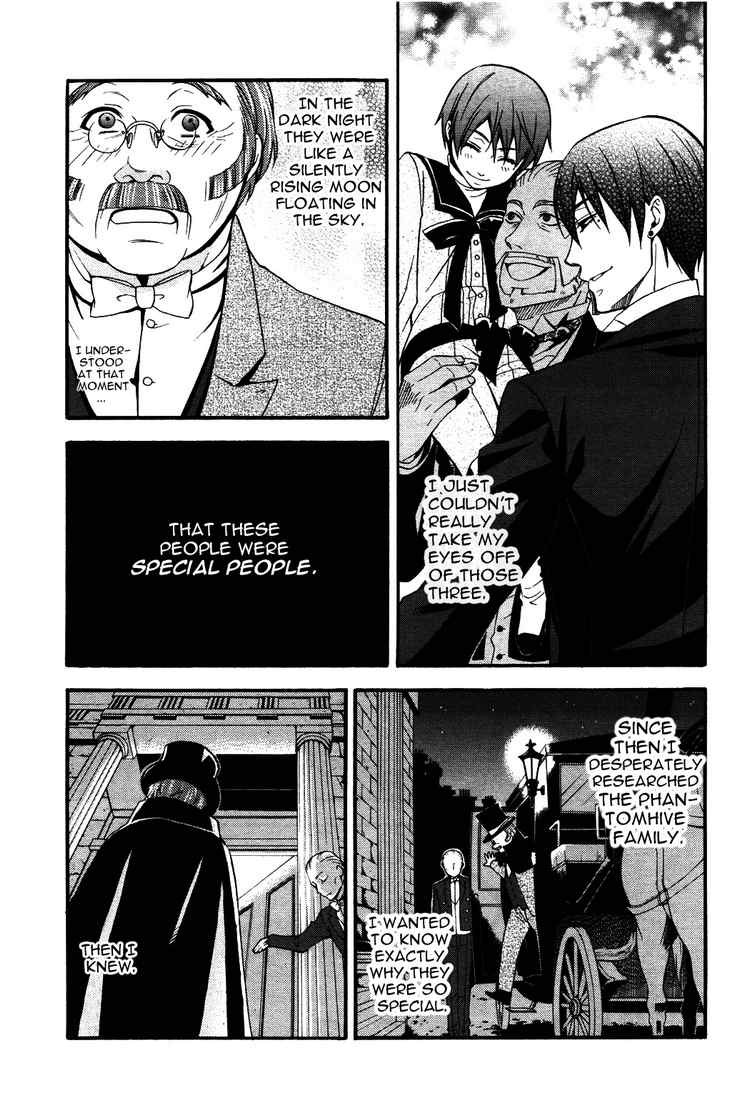 Read Kuroshitsuji Manga Online