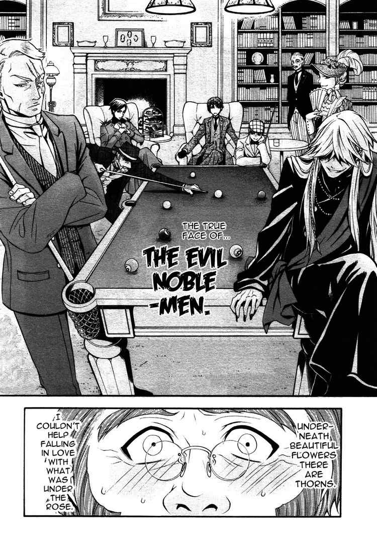 Read Kuroshitsuji Manga Online