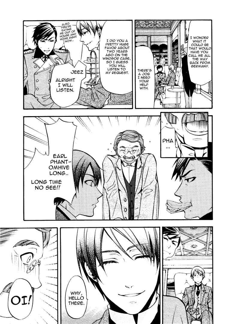 Read Kuroshitsuji Manga Online