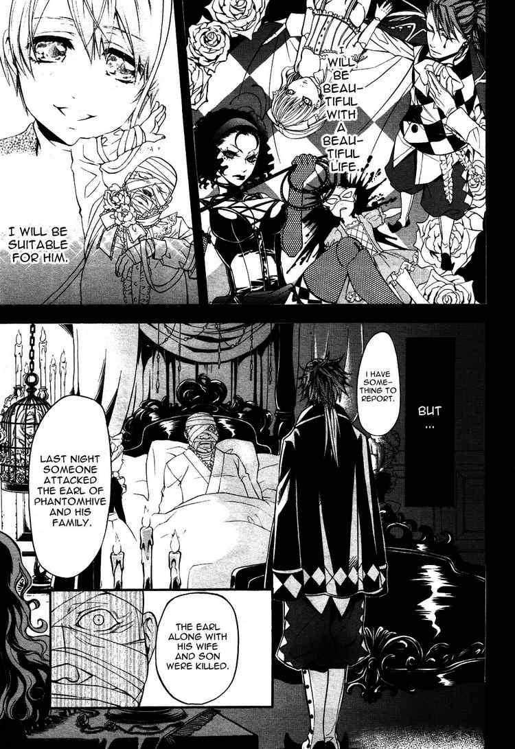Read Kuroshitsuji Manga Online