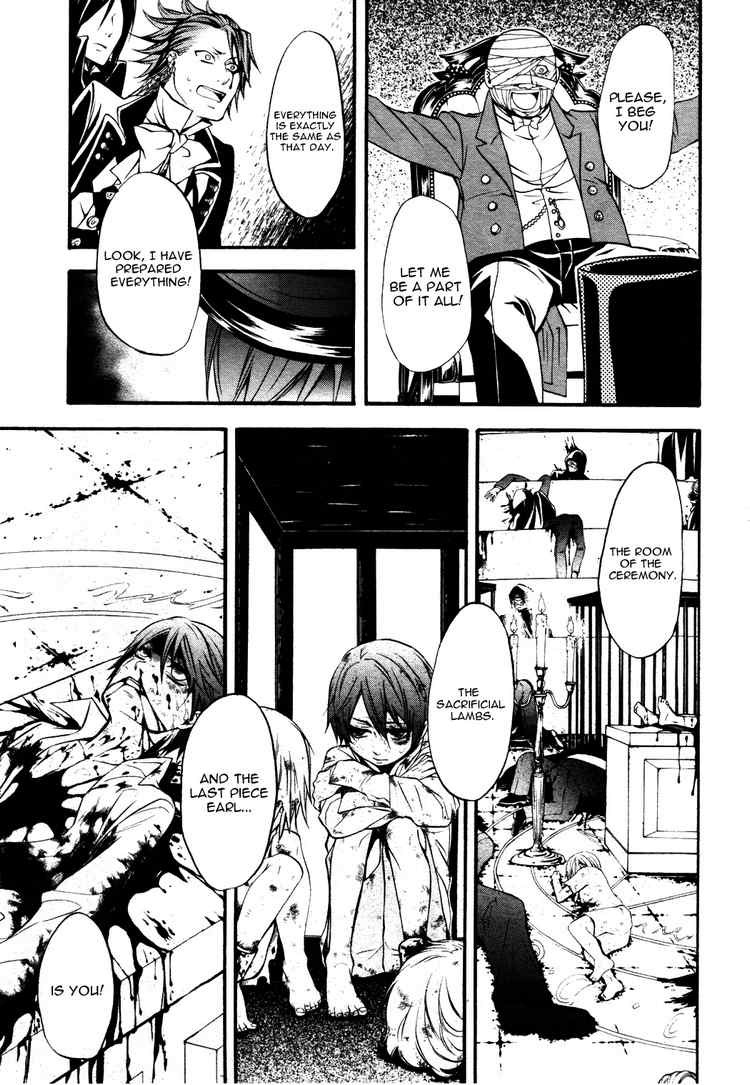 Read Kuroshitsuji Manga Online