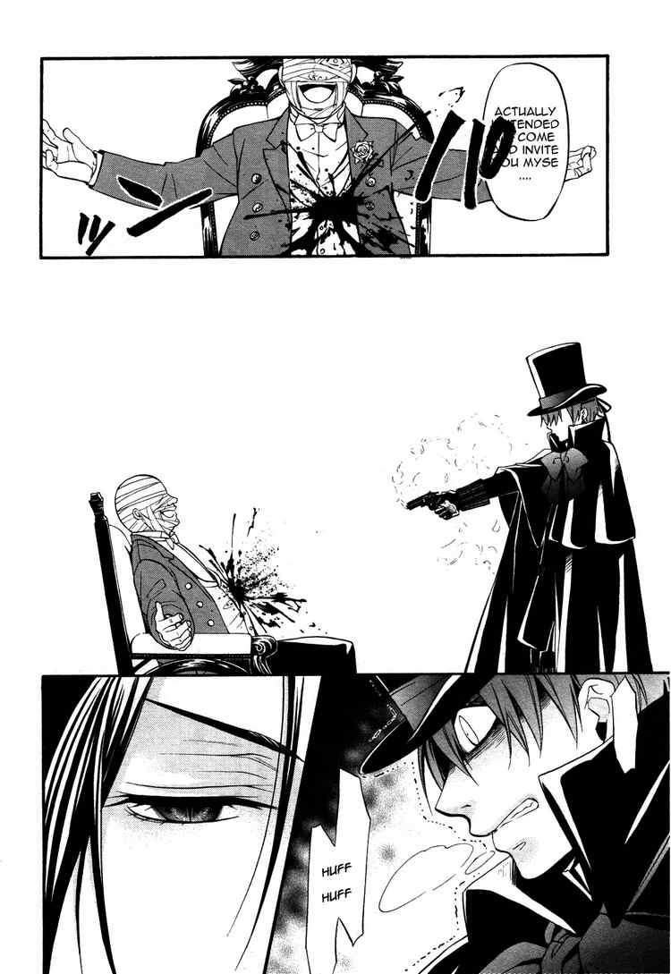 Read Kuroshitsuji Manga Online