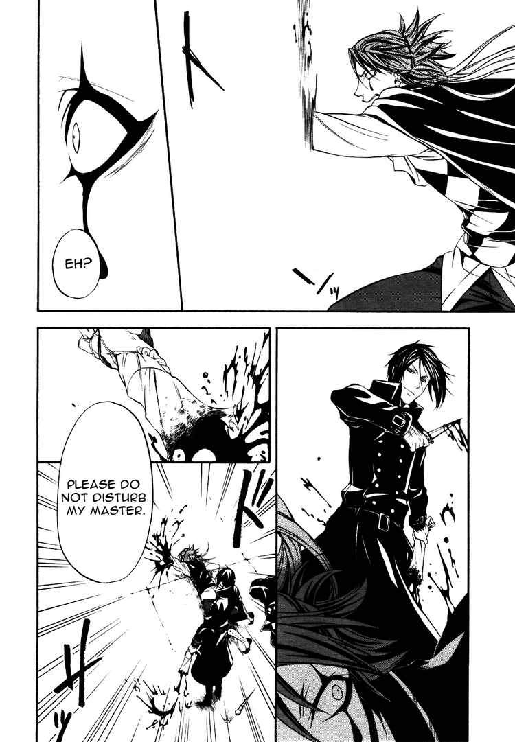 Read Kuroshitsuji Manga Online