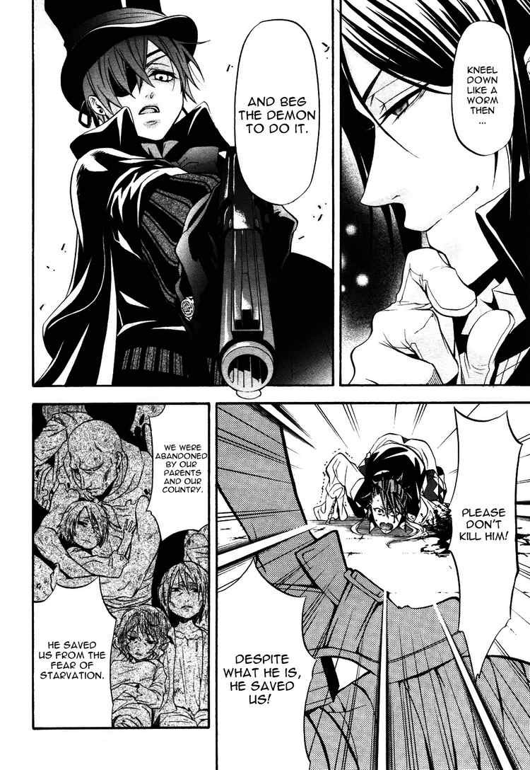 Read Kuroshitsuji Manga Online