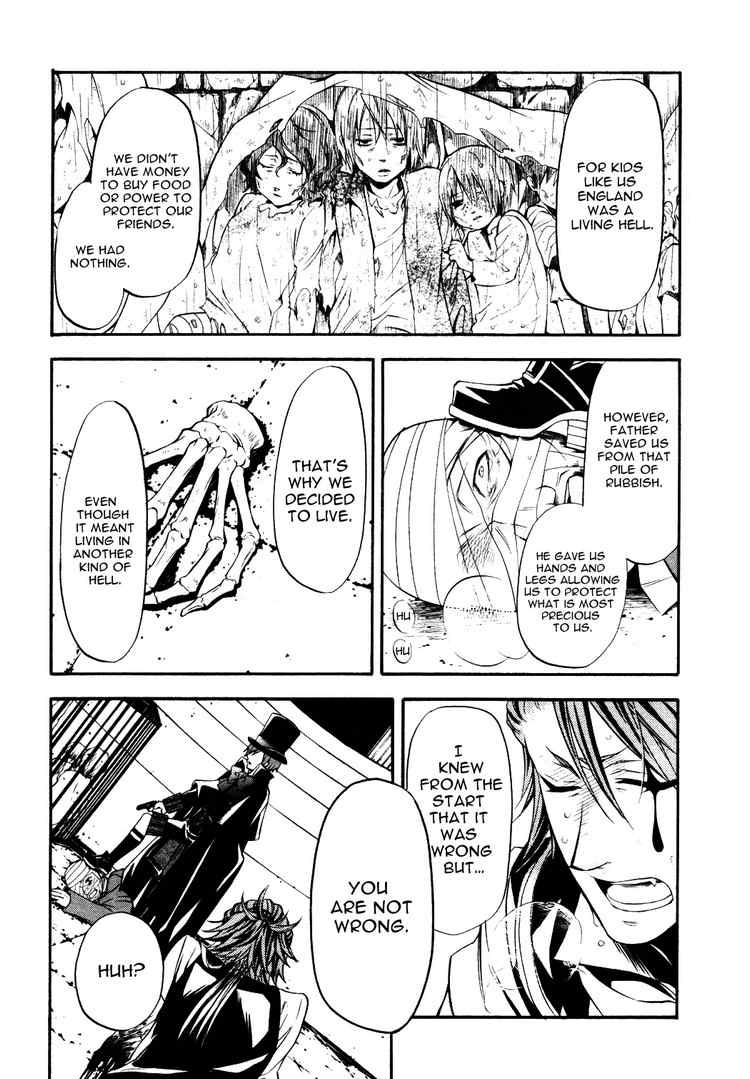 Read Kuroshitsuji Manga Online