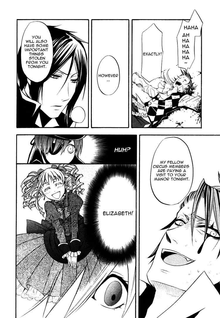 Read Kuroshitsuji Manga Online