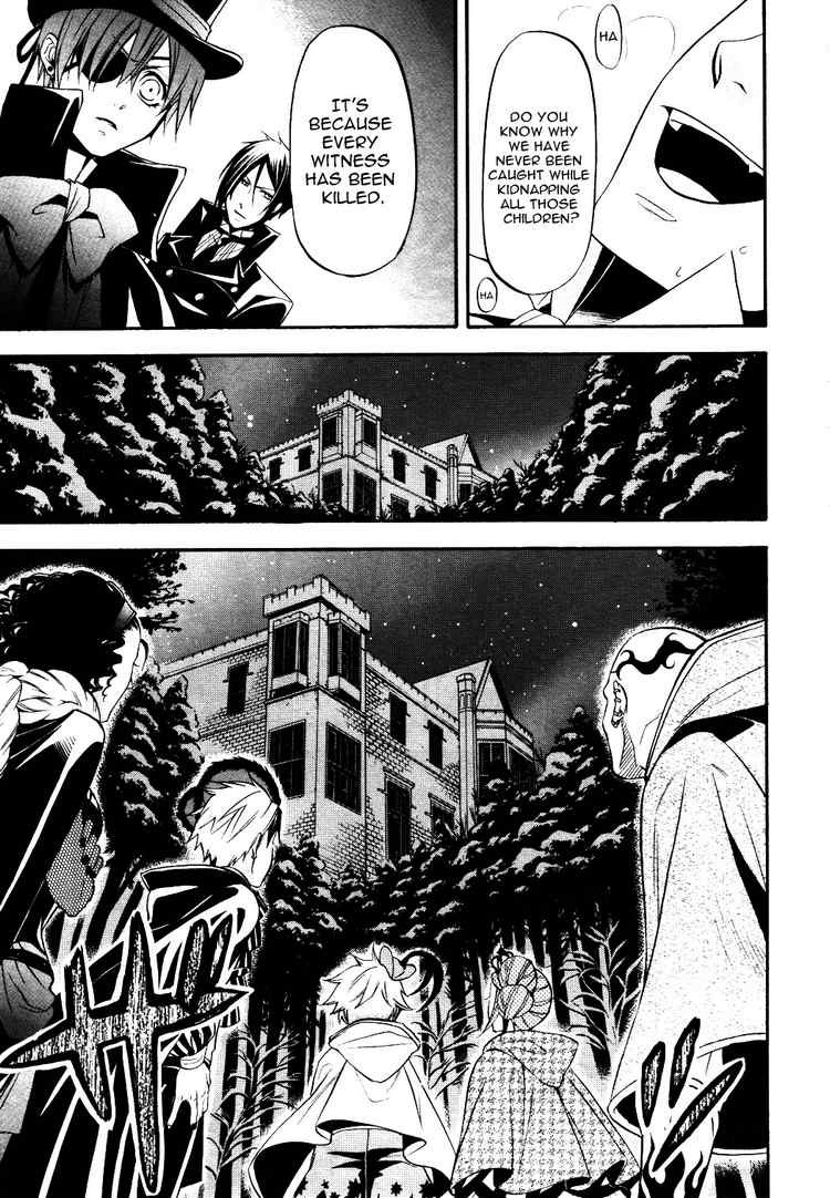 Read Kuroshitsuji Manga Online