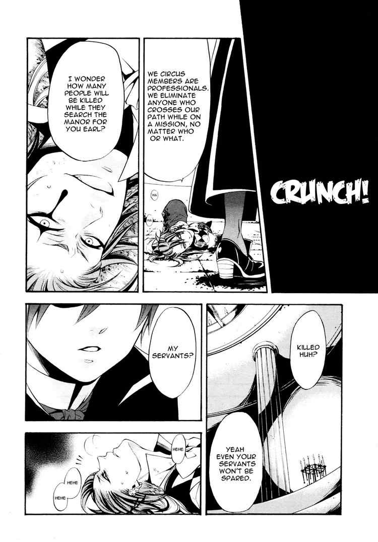 Read Kuroshitsuji Manga Online