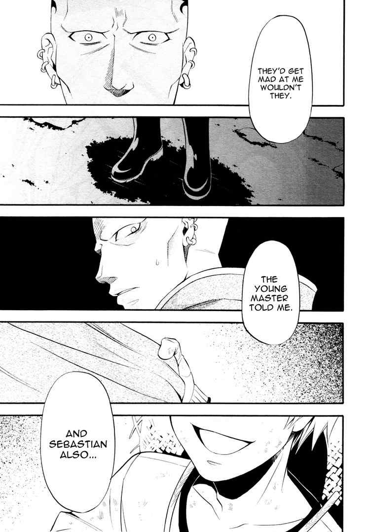 Read Kuroshitsuji Manga Online