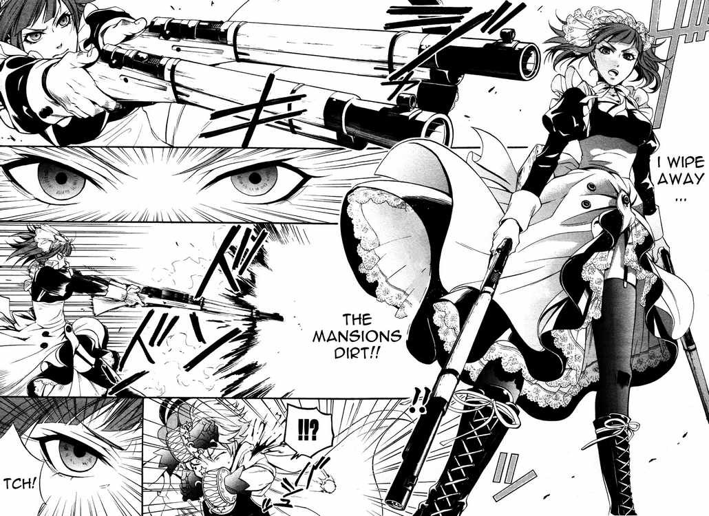 Read Kuroshitsuji Manga Online