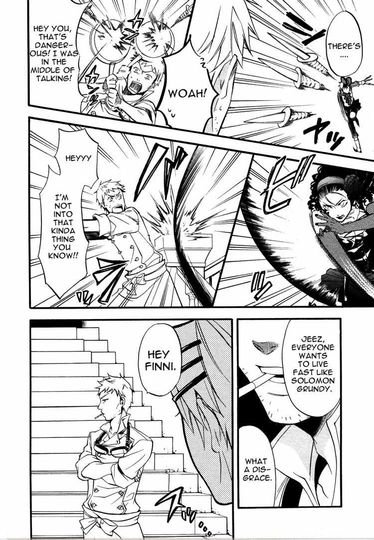 Read Kuroshitsuji Manga Online