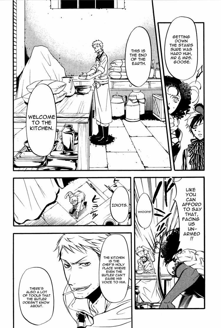 Read Kuroshitsuji Manga Online