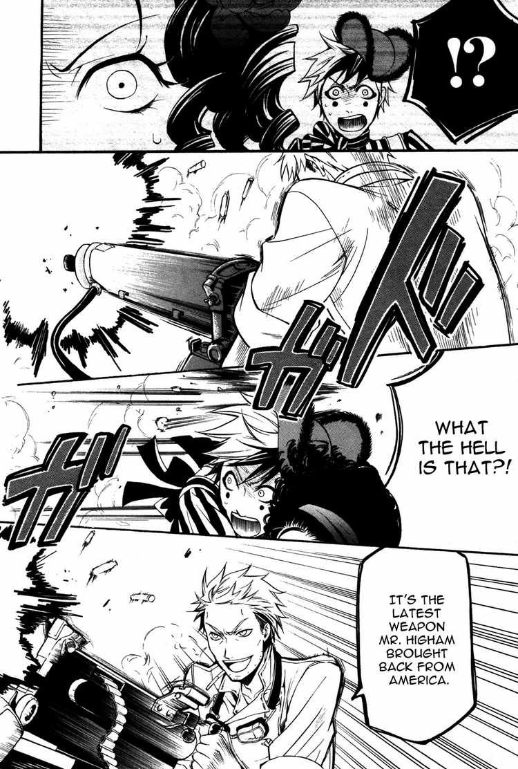 Read Kuroshitsuji Manga Online
