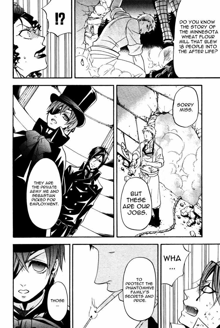 Read Kuroshitsuji Manga Online